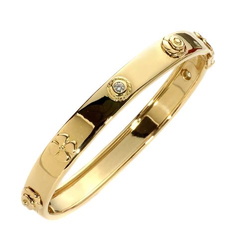 chanel gold bangle bracelet|chanel bangle for sale.